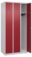 CP Spind Classic Plus lichtgrau, rubinrot 080000-30...