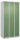 CP Spind Classic Plus lichtgrau, resedagrün 080000-30 S10023, 3 Schließfächer 90,0 x 50,0 x 185,0 cm