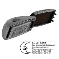 COLOP Textstempel, individualisierbar EOS Stamp Mouse 30...