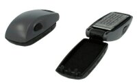 COLOP Textstempel, individualisierbar EOS Stamp Mouse 30 selbstfärbend schwarz mit Logo, 1 St.