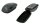 COLOP Textstempel, individualisierbar EOS Stamp Mouse 30 selbstfärbend schwarz mit Logo, 1 St.