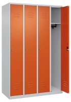 CP Spind Classic Plus reinorange, lichtgrau 080000-40...
