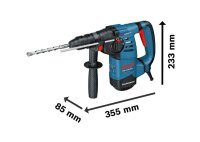 BOSCH Professional GBH 3-28 DFR SDS plus Bohrhammer