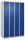 CP Spind Classic Plus lichtgrau, enzianblau 080000-40 S10024, 4 Schließfächer 120,0 x 50,0 x 185,0 cm