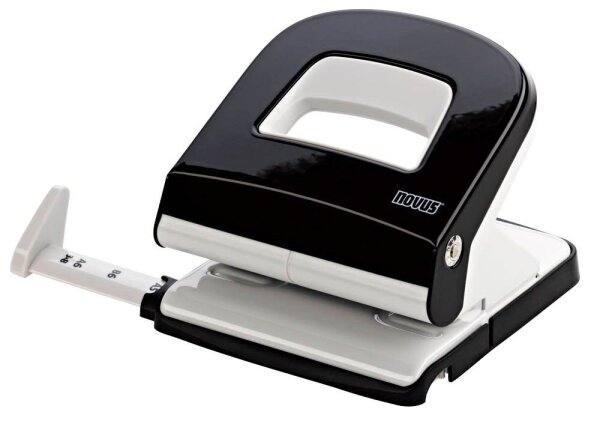 novus Locher E 225 schwarz, 1 St.
