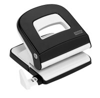 novus Locher E 225 schwarz, 1 St.