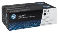 HP 83A (CF283AD) schwarz Tonerkartuschen, 2er-Set