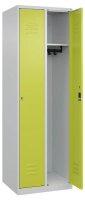 CP Spind Classic Plus clowngrün, lichtgrau 080000-20...