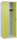 CP Spind Classic Plus clowngrün, lichtgrau 080000-20 S10029, 2 Schließfächer 60,0 x 50,0 x 185,0 cm