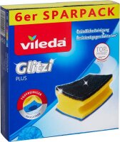 vileda Glitzi plus Topfreiniger, 6 St.
