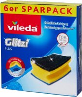 vileda Glitzi plus Topfreiniger, 6 St.