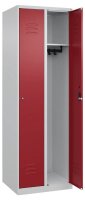 CP Spind Classic Plus lichtgrau, rubinrot 080000-20...