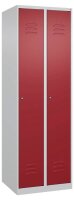 CP Spind Classic Plus lichtgrau, rubinrot 080000-20...