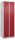 CP Spind Classic Plus lichtgrau, rubinrot 080000-20 S10031, 2 Schließfächer 60,0 x 50,0 x 185,0 cm