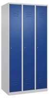 CP Spind Classic Plus lichtgrau, enzianblau 080000-30...