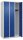 CP Spind Classic Plus lichtgrau, enzianblau 080000-30 S10029, 3 Schließfächer 90,0 x 50,0 x 185,0 cm