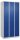 CP Spind Classic Plus lichtgrau, enzianblau 080000-30 S10029, 3 Schließfächer 90,0 x 50,0 x 185,0 cm