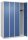 CP Spind Classic Plus lichtgrau, fernblau 080000-40 S10029, 4 Schließfächer 120,0 x 50,0 x 185,0 cm