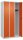 CP Spind Classic Plus reinorange, lichtgrau 080000-30 S10031, 3 Schließfächer 90,0 x 50,0 x 185,0 cm