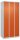 CP Spind Classic Plus reinorange, lichtgrau 080000-30 S10031, 3 Schließfächer 90,0 x 50,0 x 185,0 cm