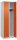 CP Spind Classic Plus reinorange, lichtgrau 080000-20 S10032, 2 Schließfächer 60,0 x 50,0 x 185,0 cm
