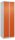 CP Spind Classic Plus reinorange, lichtgrau 080000-20 S10032, 2 Schließfächer 60,0 x 50,0 x 185,0 cm