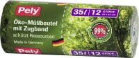 Pely Müllbeutel 35,0 l grün, 12 St.