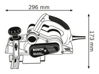 BOSCH Professional GHO 40-82 C Elektrohobel