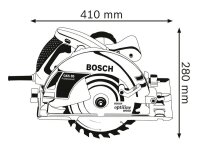 BOSCH Professional GKS 85 Handkreissäge 2.200 W