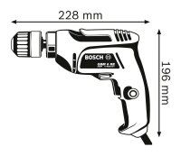 BOSCH Professional GBM 6 RE Bohrmaschine
