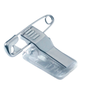 DURABLE Namensschilder mit Kombiklemme 7,5 x 4,0 cm, 25 St.