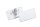 DURABLE Namensschilder mit Kombiklemme 7,5 x 4,0 cm, 25 St.