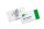 DURABLE Namensschilder mit Kombiklemme 7,5 x 4,0 cm, 25 St.