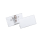 DURABLE Namensschilder mit Kombiklemme 7,5 x 4,0 cm, 25 St.