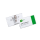 DURABLE Namensschilder mit Kombiklemme 7,5 x 4,0 cm, 25 St.