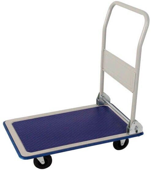 Transportwagen blau 47,0 x 72,5 x 82,0 cm bis 150,0 kg