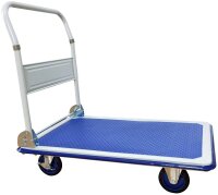Transportwagen blau 61,0 x 91,0 x 85,0 cm bis 300,0 kg