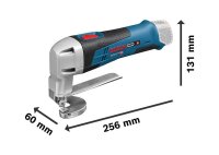 BOSCH Professional GSC 12V-13 Akku-Blechschere 12,0 V,...
