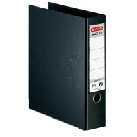 herlitz maX.file protect plus Ordner schwarz Kunststoff...