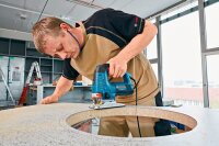 BOSCH Professional GST 160 BCE Stichsäge 800 W, ohne Akku