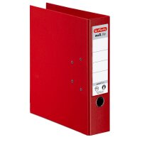 herlitz maX.file protect plus Ordner rot Kunststoff 8,0...