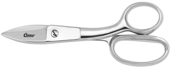 Clauss Schere silber 19,7 cm