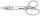 Clauss Schere silber 19,7 cm