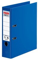 herlitz maX.file protect plus Ordner blau Kunststoff 8,0...