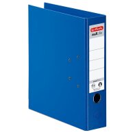 herlitz maX.file protect plus Ordner blau Kunststoff 8,0...