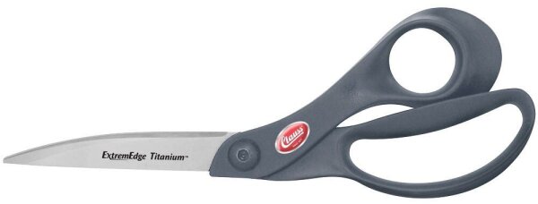 Clauss Papierschere ExtremEdge grau 25,5 cm