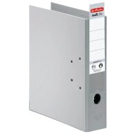 herlitz maX.file protect plus Ordner grau Kunststoff 8,0...