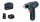 BOSCH Professional GSR 12V-15 Akku-Bohrschrauber 12,0 V, mit 2 Akkus