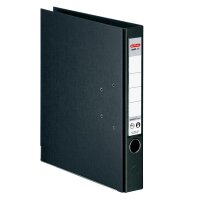 herlitz maX.file protect plus Ordner schwarz Kunststoff...
