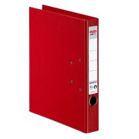 herlitz maX.file protect plus Ordner rot Kunststoff 5,0...